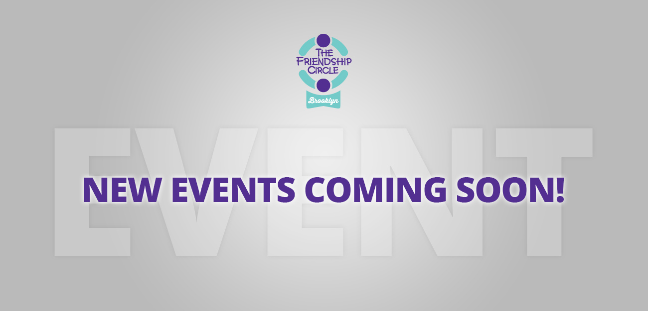 Events Coming Soon