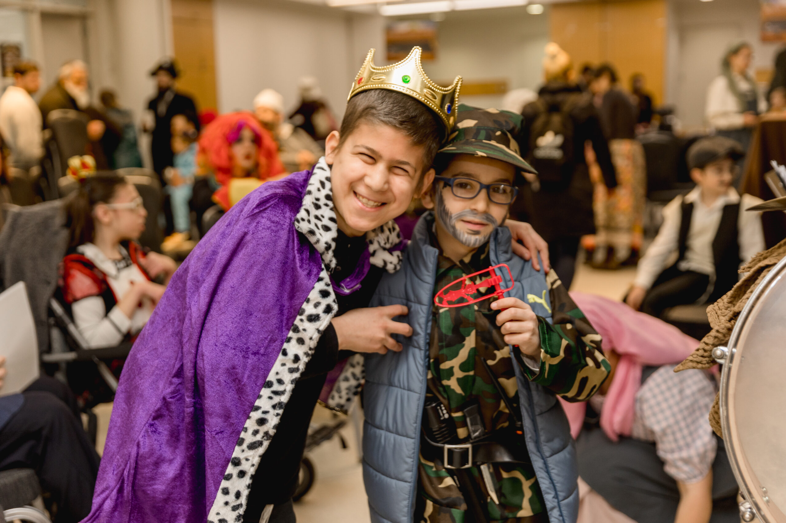 A Meaningful Purim with Friendship Circle of Brooklyn