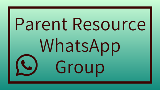 Parent Resource WhatsApp Group