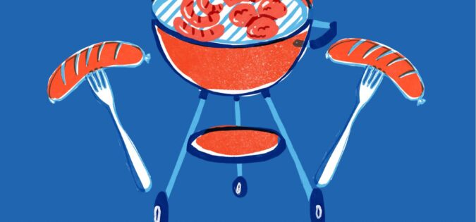 Boys Volunteer Welcome Back BBQ