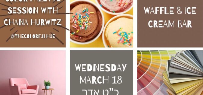 Teen Sibling Circle Color Palette Session