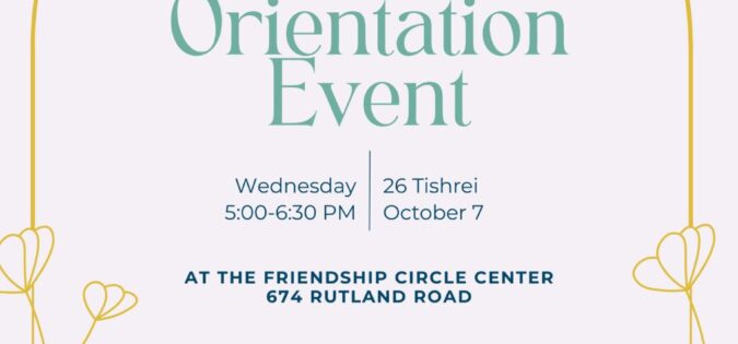 Girls Volunteer Orientation