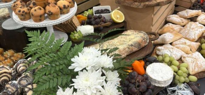 A Warm Morning for FC Moms After Pesach